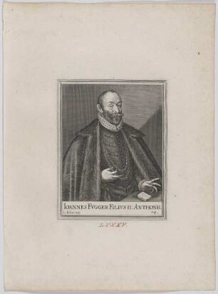 Bildnis des Ioannes Fvgger