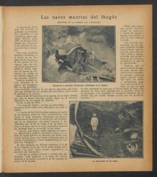 Las naves muertas del Ihagüy