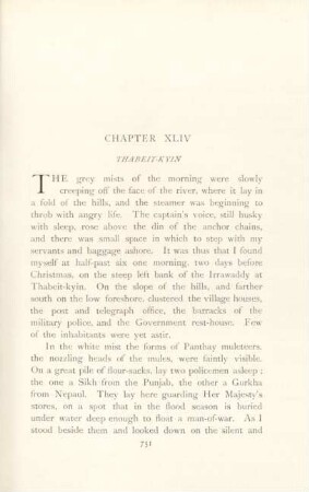 Chapter XLIV. Thabeit-kyin