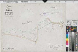 Puderbach (Laasphe), Separation Puderbach, Urkarte II Laasphe Flur 16
