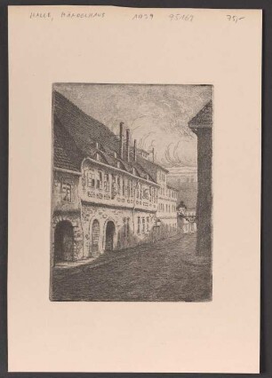 Händels angebliches Geburtshaus