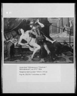 Tarquinius und Lucretia