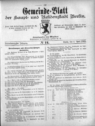 1902,14: No. 14, 6. April 1902