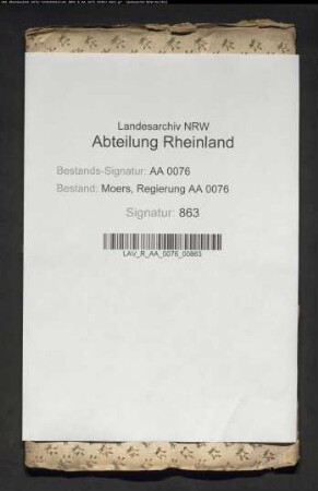 Armenrechnung