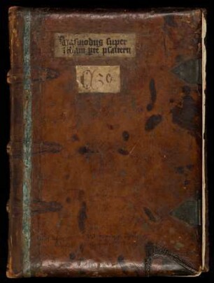 Wasmodus de Homberg : Hdschr. 208