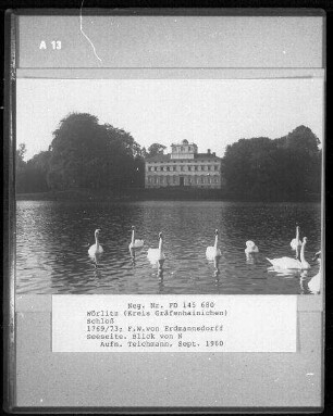 Schloss, Wörlitz