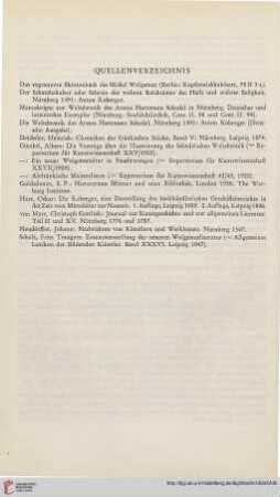 Quellenverzeichnis