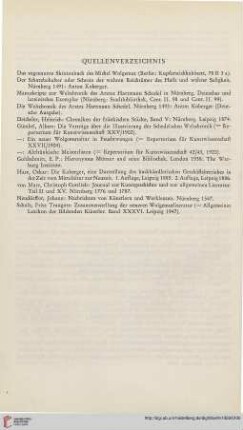 Quellenverzeichnis