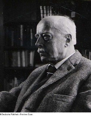 Portraitserie Max von Laue