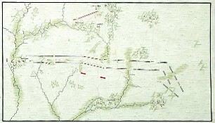 WHK 9 Reichs- und Französischer Krieg von 1688-1697 bis zum Frieden von Ryswick: Feldlager der Alliierten bei Sombreffe, 1694