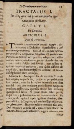 11-51, Caput I.