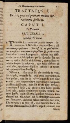 11-51, Caput I.