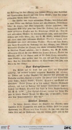 Fünftes Zimmer