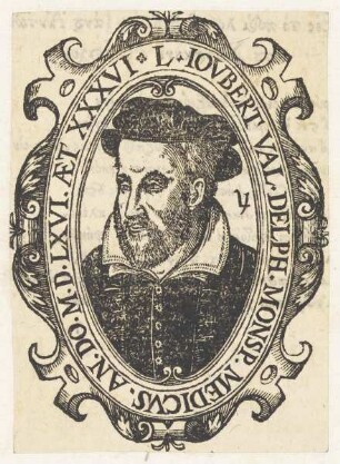 Bildnis des Laurent Joubert