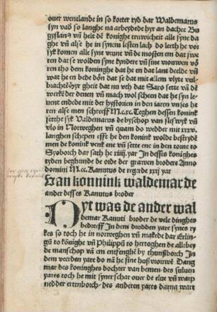 van konnink waldemar de ander dess es Kanutus broder