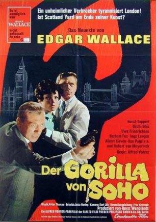 Der Gorilla von Soho