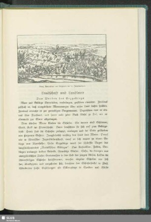 Landschaft und Landleute