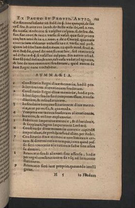 Tit. II. Ex Pacto et Provid. Antiq. [1 - 150]