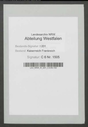 Verkauf des 3. Teils des Hinterste Ekelskamp, Gemeinde Nottuln, an Joh. Heinr. Ahlers, Bleicher; Friedr. Heger, Kaufmann; Engelbrecht Tombrock, Kaufmann in Nottuln (Nr. 420).