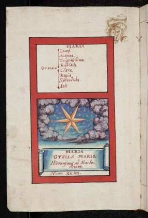 Maria Stella Maris (Stern des Meeres)