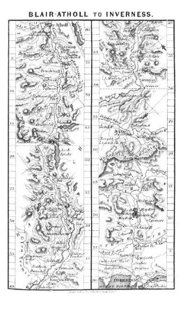 Blair-Atholl to Inverness.
