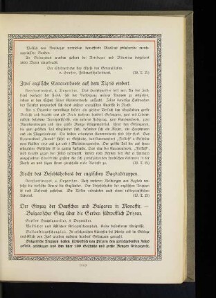 Zwei englische Kanonenboote auf dem Tigris erobert.