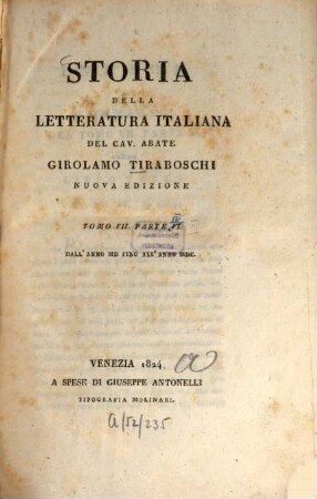 Storia della letteratura italiana, 22. Dall'anno MD fino all'anno MDC