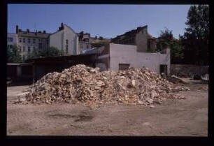 Diapositive: Oranienstraße, Moritzplatz, Mai 1992