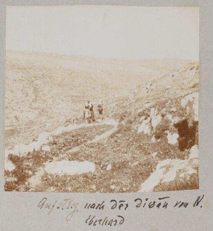 Aufstieg bei der diwan von N. Eberhard