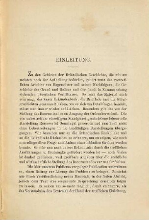 Der älteste schwedische Kataster Liv- und Estlands (Kataster für Liv- und Estland)
