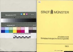 Arbeitsbericht Schulpsychologische Beratungsstelle 1983