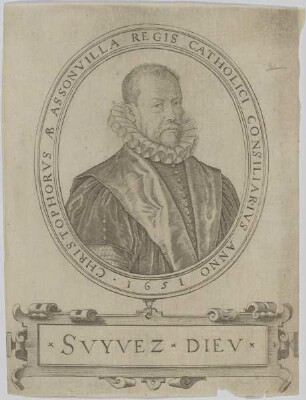 Bildnis des Christophorus ab Assonvilla