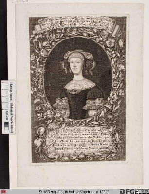 Bildnis Margaretha Barbara Schwalb