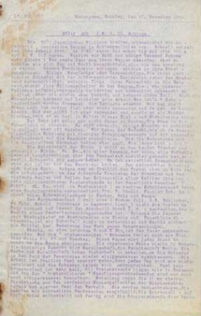Nr. 47. Sonntag, den 17. Dezember 1916