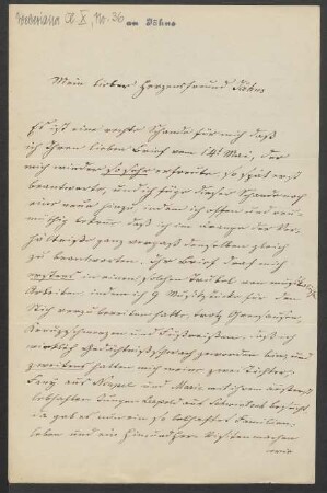 Brief an Friedrich Wilhelm Jähns : 16.06.1879