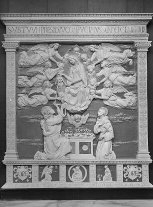 Altar der Himmelfahrt Marias (Madonna della Cintola)