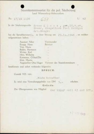 Kloos, Franz