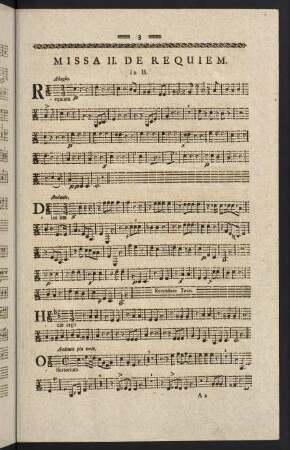3-5, Missa II. de Requiem