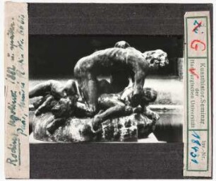 François-Auguste-René Rodin: Ugolino. Paris, Musée Rodin