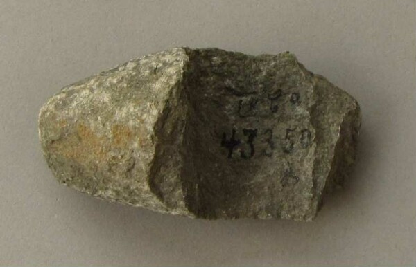 Friction stone (fragment)