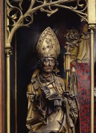 Marienaltar — Der heilige Bonifatius