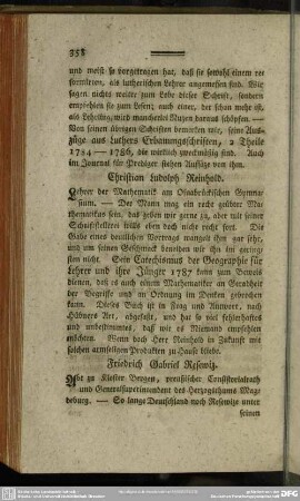 Friedrich Gabriel Resewitz