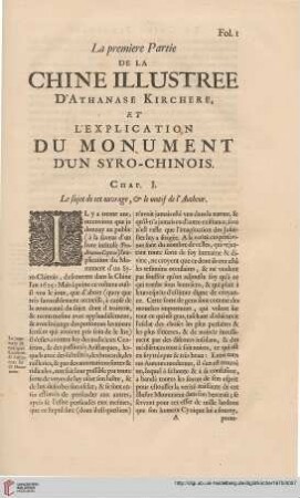 La première partie