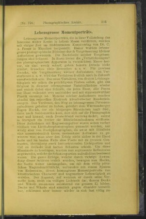 Lebensgrosse Momentporträts