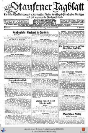 Januar 1930