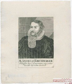 M. Andreas Kirchberger
