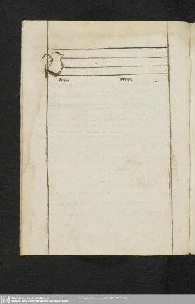 92v-93v: Leerseiten, 93v: Federprobe