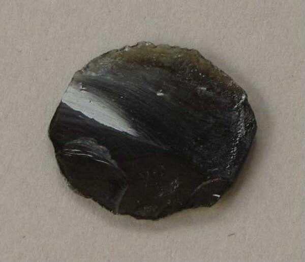 Disque d'obsidienne