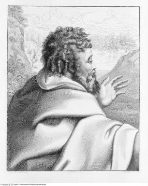 La Reale Galleria di Torino illustrataBand 3.Tafel CXIV.: Der heilige Apostel Paulus - Volume IIITafel CXIV.: L'Apostolo San Paolo