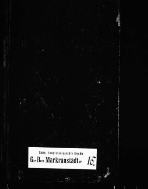 Gerichtshandelsbuch von Albersdorf, Lausen und Göhrenz, Bd. 16